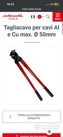 Tagliacavo per cavi intercable