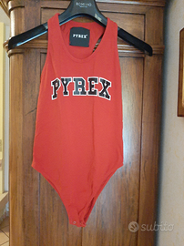 Body Pyrex rosso. Tg S