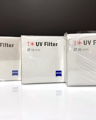 Zeiss filtri UV 52mm 58mm 86mm