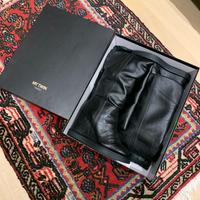 Stivale in pelle nero TWINSET mis. 36