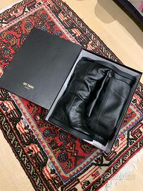 Stivale in pelle nero TWINSET mis. 36