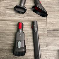 Set Spazzole Dyson V11 e stazione ricarica da muro