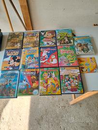 lotto di 14 Dvd Cartoni animati 