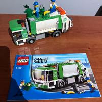 LEGO City 4432 - Camion Dei Rifiuti