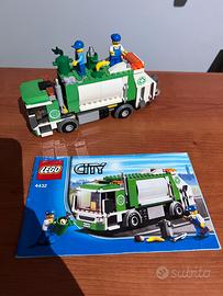 LEGO City 4432 - Camion Dei Rifiuti