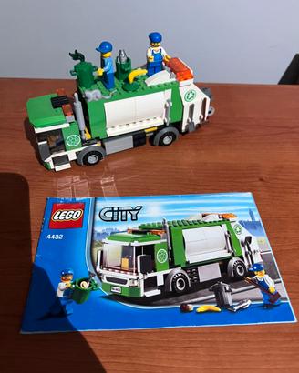 LEGO City 4432 - Camion Dei Rifiuti
