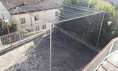 Gabbia e rete da golf 3x3x3