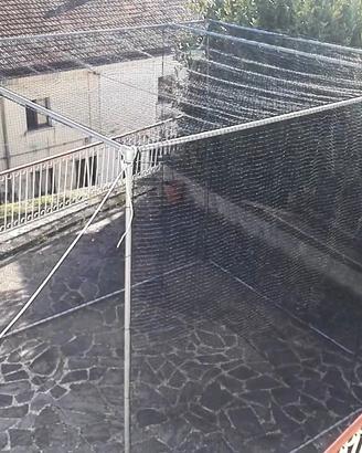 Gabbia e rete da golf 3x3x3