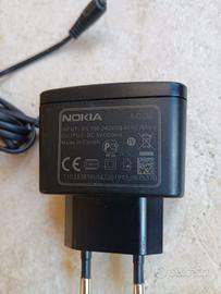 caricabatterie caricatore alimentatore nokia 5 V