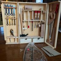 Cassetta utensili giocattolo bambino