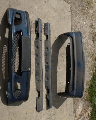 paraurti BMW E46 m sport m tech 2 