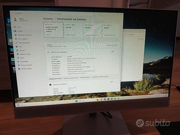 HP Elitone 800 G5 da 23,8" Touch Screen  