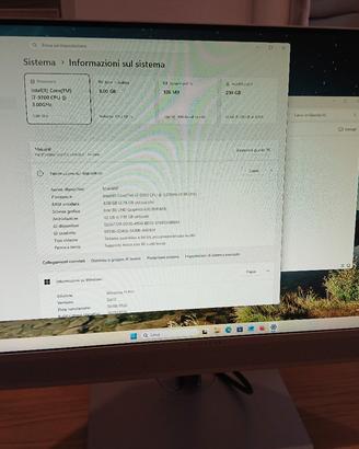 HP Elitone 800 G5 da 23,8" Touch Screen  