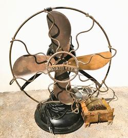 Ventilatore Ercole Marelli anni 30