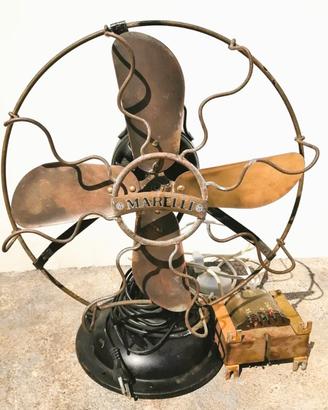 Ventilatore Ercole Marelli anni 30