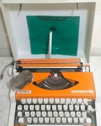 Macchina da Scrivere Olympia Traveller De Luxe
