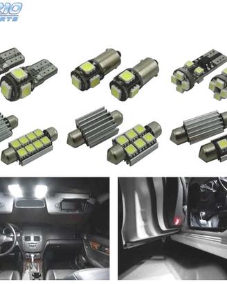 KIT 22 LAMPADE LED INTERNE MERCEDES CLASSE S W140 