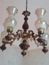 Lampadario vintage 