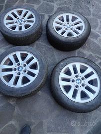 Gomme e cerchi da 16 per Bmw 320 o similari