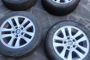 Gomme e cerchi da 16 per Bmw 320 o similari