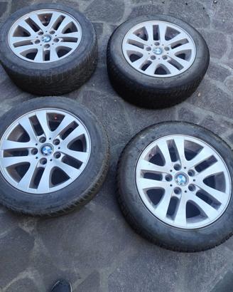 Gomme e cerchi da 16 per Bmw 320 o similari