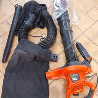 Aspira foglie da giardino