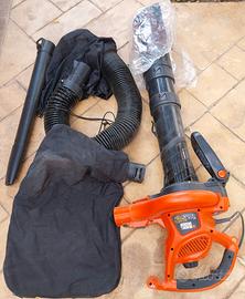 Aspira foglie da giardino