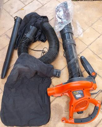 Aspira foglie da giardino