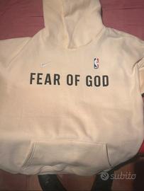 Felpa fog x nike x nba
