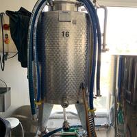 TINO ACCIAO PER VINO 600