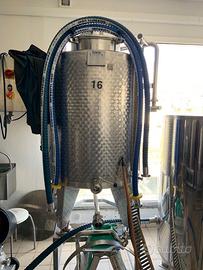 TINO ACCIAO PER VINO 600