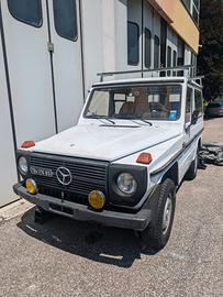 MERCEDES Classe G (G461) - 1982