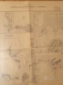 Carte nautiche IIM e Admiralty Charts '60-'70