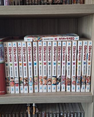 Manga One Piece 19 volumi edizione gazzetta