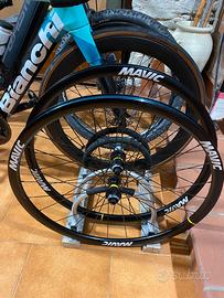 COPPIA RUOTE MAVIC KSYRIUM DISC M11 ALTEZZA 30