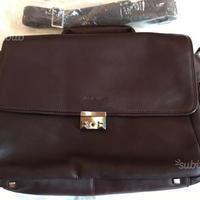 Borsa professionale in pelle