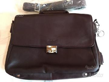 Borsa professionale in pelle