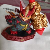 Flare Wolf Skylander Imaginators personaggio