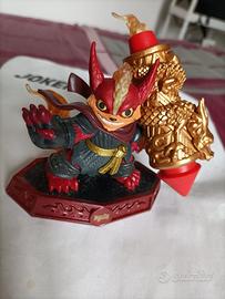 Flare Wolf Skylander Imaginators personaggio