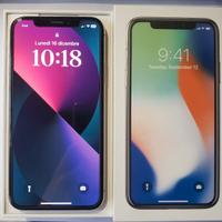 iPhone X 64 GB Bianco (prezzo trattabile)