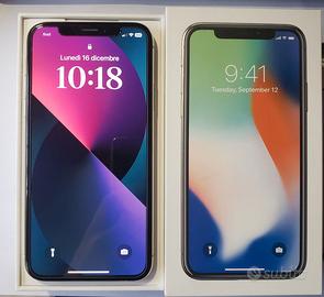 iPhone X 64 GB Bianco (prezzo trattabile)