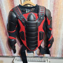 Giubbino protezione moto