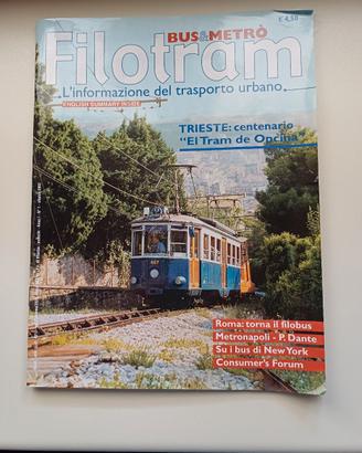 Filotram rivista  primo nr. ottobre 2002