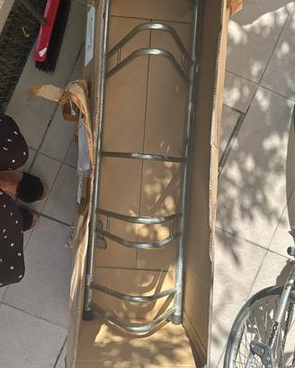 Rastrelliera bici 5 posti