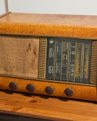 RADIO MINERVA 505/4 RADIO D'EPOCA A VALVOLE.