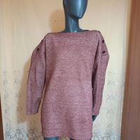 Maglione BODYFLIRT – Rosa Antico Melange 