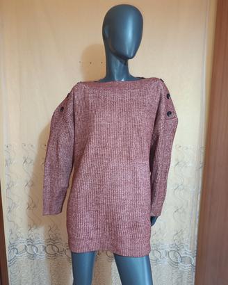 Maglione BODYFLIRT – Rosa Antico Melange 