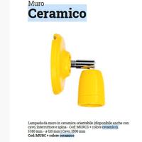 filotto  muro rosso ceramico