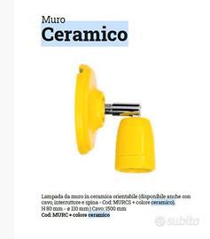 filotto  muro rosso ceramico