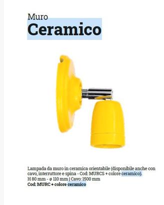 filotto  muro rosso ceramico